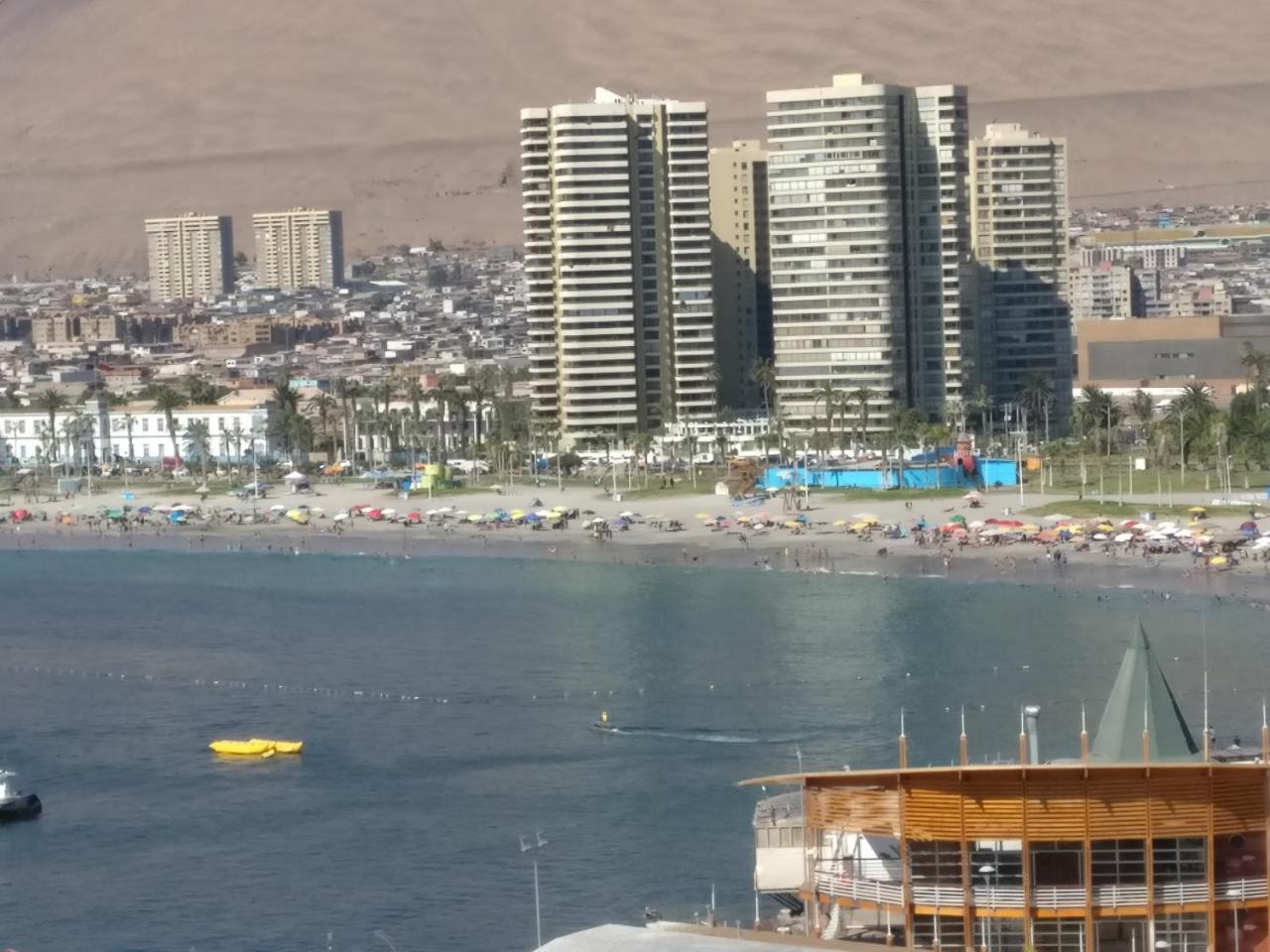 Appartement Depto. Nautilus Piso 11 à Iquique Extérieur photo